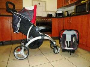 Chelino stroller with car seat in excellent condition - 2nd hand