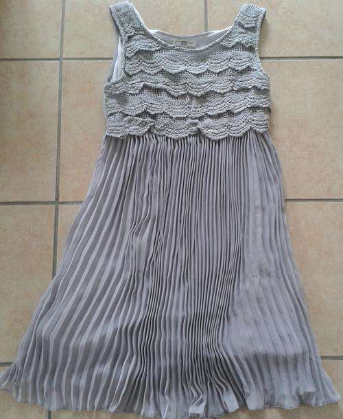 Grey size M dress