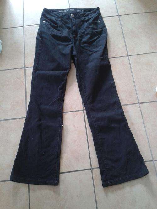 Black bootleg Size 36