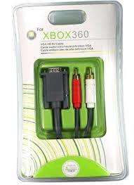 VGA HD AV Cable for Xbox 360