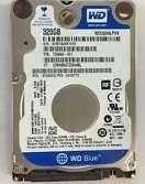 Western Digital Scorpio Blue 320GB Internal 5400RPM 2.5" (WD3200BEVT) HDD