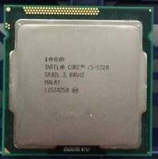 Intel Core i5-2320 SR02L 3.0GHz, Socket 1155 CPU Processor