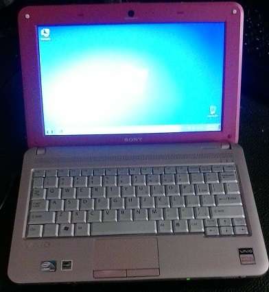 Sony VAIO 10.1" Netbook