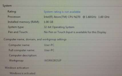 LG X13 10.1" Netbook