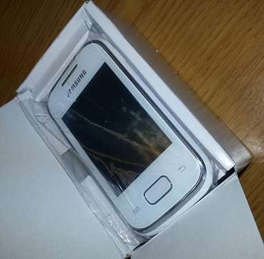 Samsung GT-S5301 White (MINT)