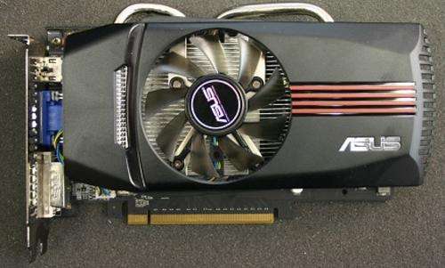 ASUS ENGTX550 Ti DC/DI/1GD5 DirectCU TOP, GeForce GTX 550 Ti, 1GB GDDR5, VGA, DV