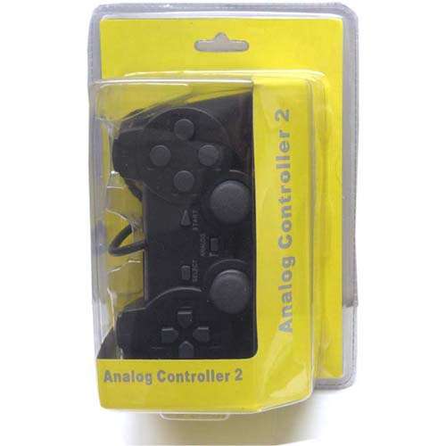 BRAND NEW GENERIC PS2 CONTROLLER