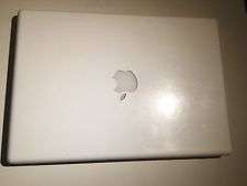 APPLE MACBOOK 13.3 LAPTOP - FAULTY BACK LIGHT!!!