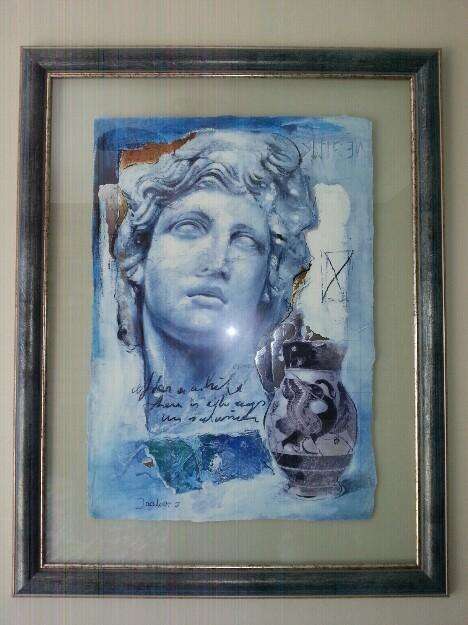 Framed picture