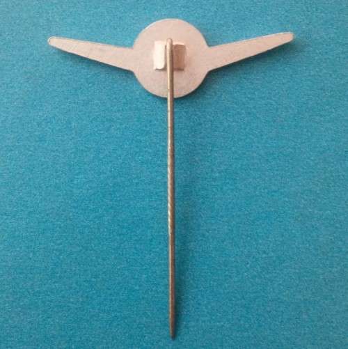 Vintage South African TREK AIRWAYS lapel stick pin badge!!