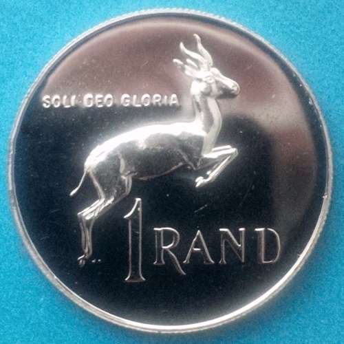 1987 RSA uncirculated silver R1 - 3x available!
