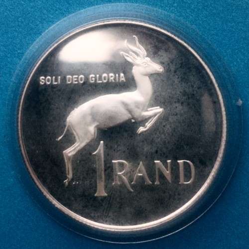 1987 RSA proof silver R1 *(in capsule)