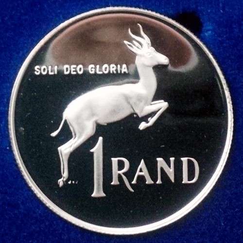 1989 RSA proof silver R1 *(in SAM box) - 2x available!