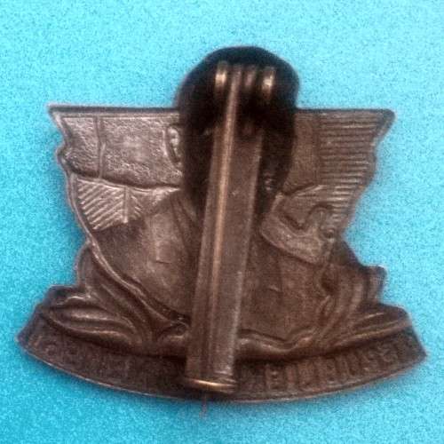 Vintage HF VERWOERD founding of REPUBLIC (31 May 1961) lapel pin badge!! #1
