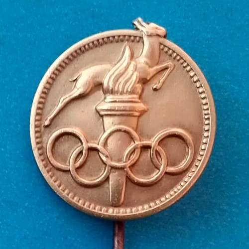 Vintage SA GAMES / SA SPELE lapel stick pin badge!!