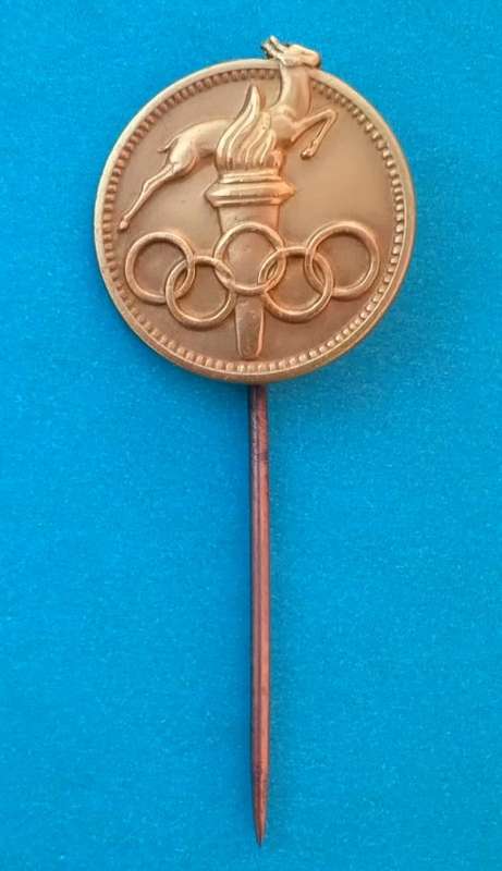 Vintage SA GAMES / SA SPELE lapel stick pin badge!!