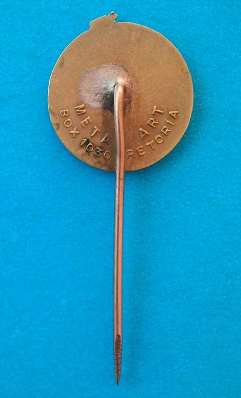Vintage SA GAMES / SA SPELE lapel stick pin badge!!