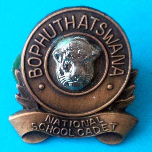 ***Rare*** BOPHUTHATSWANA CADET badge - @@@ R1 START!!!