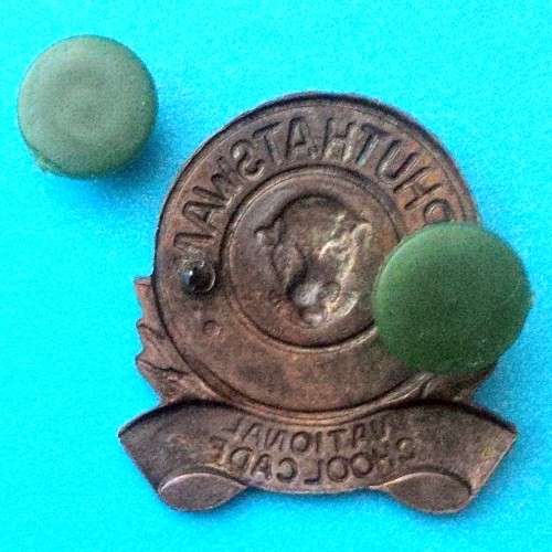 ***Rare*** BOPHUTHATSWANA CADET badge - @@@ R1 START!!!