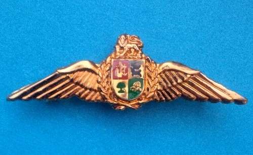 SAAF ***2000 Hours*** pilots mess dress wings (#1) - @@@ R1 START!!!