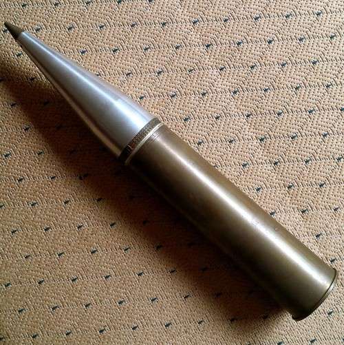 SADF 90mm PRAC ROUND for `Eland 90' *(deactivated) - @@@ R1 START!!!