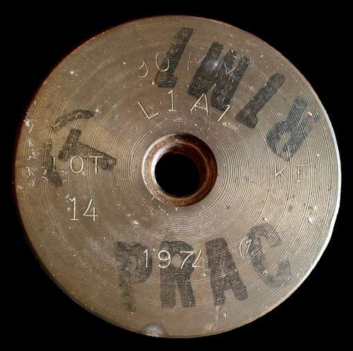 SADF 90mm PRAC ROUND for `Eland 90' *(deactivated) - @@@ R1 START!!!