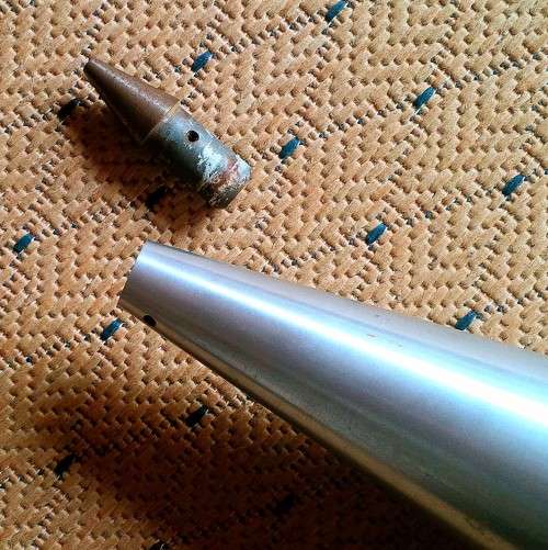 SADF 90mm PRAC ROUND for `Eland 90' *(deactivated) - @@@ R1 START!!!
