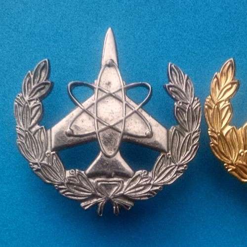 ***Rare white metal issue*** SAAF COMMAND & CONTROL badge (#2)!!
