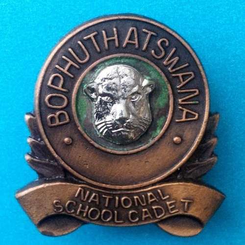 ***Rare*** BOPHUTHATSWANA CADET badge - @@@ R1 START!!!