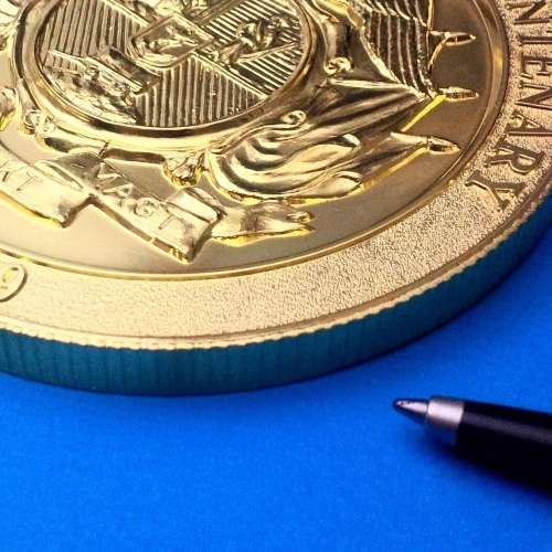 ***HUGE*** ANGLO-BOER WAR CENTENARY (1899-1902) brass plated medallion - @@@ R1 START!!!