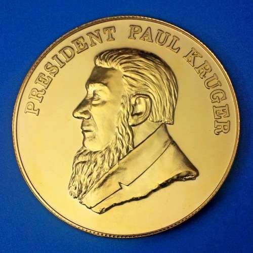 ***HUGE*** ANGLO-BOER WAR CENTENARY (1899-1902) brass plated medallion - @@@ R1 START!!!