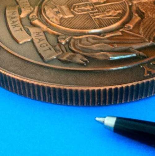 ***HUGE*** ANGLO-BOER WAR CENTENARY (1899-1902) bronzed medallion - @@@ R1 START!!!
