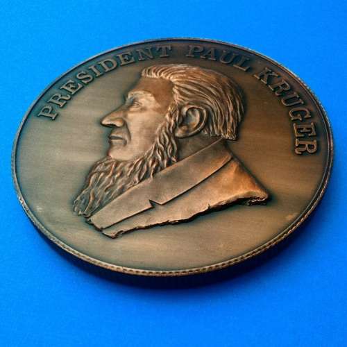 ***HUGE*** ANGLO-BOER WAR CENTENARY (1899-1902) bronzed medallion - @@@ R1 START!!!