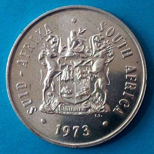 1973 RSA - UNC silver R1 (#1)