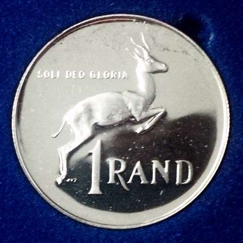 1980 RSA - UNC silver R1 in SAM box