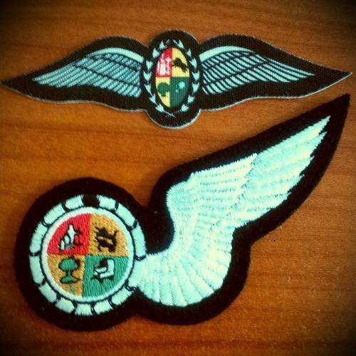 SAAF cloth PILOT's WINGS & large NAVIGATOR's WING!