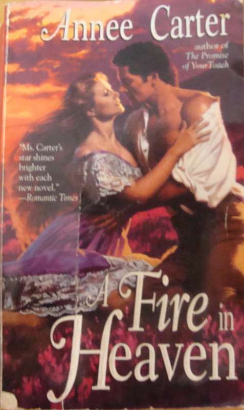 A Fire in Heaven by Annee Carter