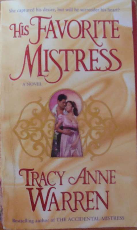 His Favorite Mistress by Tracy Anne Warren