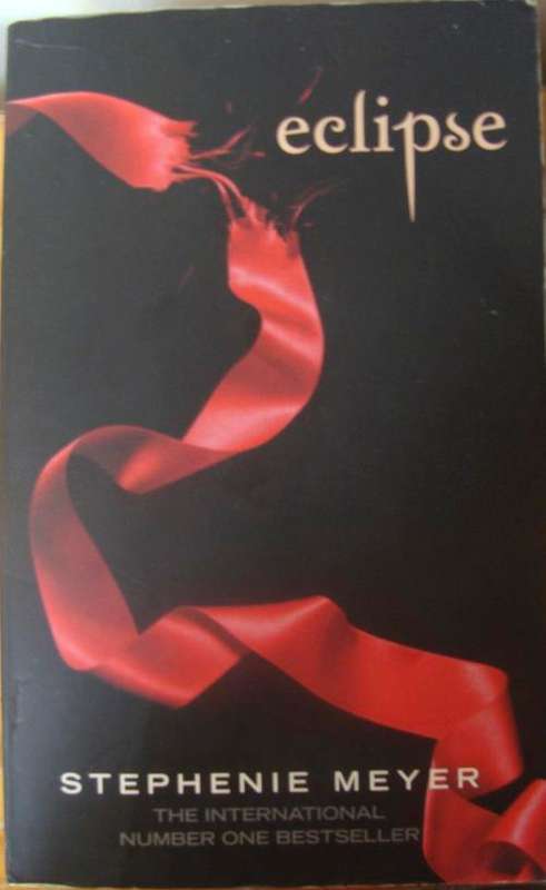 Eclipse by "Stephenie Meyer.
