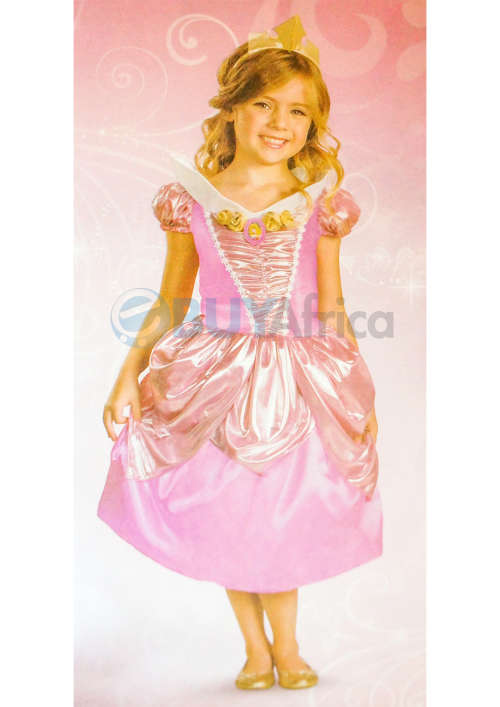 Disney Princess Aurora Costumes Dress for Girls (7-10 years)