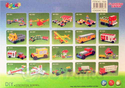 238 PCS D.I.Y. Block world