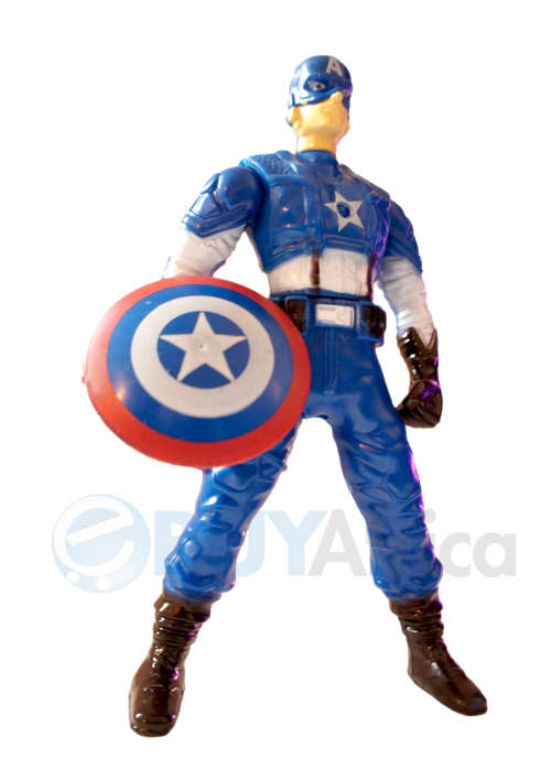Hard Plastic Toy - Spiderman/ Ironman / Captain America / Batman