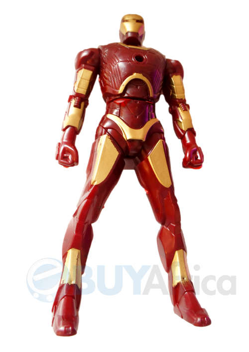 Hard Plastic Toy - Spiderman/ Ironman / Captain America / Batman
