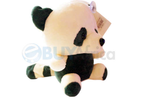 Cute friends Teddy bear and Panda plush toy