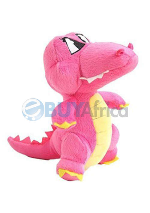 Cute~~ Pink dinosaur and Patrol puppy plush toys