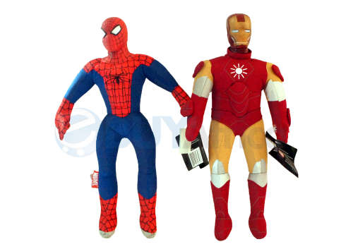 Soft toy Spiderman / Ironman