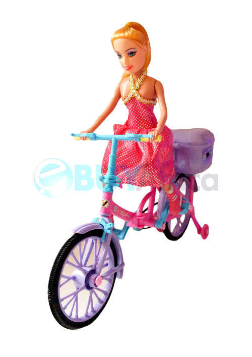 Girls Musical GoGo Bicycle Fun!!