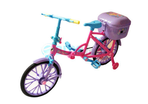 Girls Musical GoGo Bicycle Fun!!