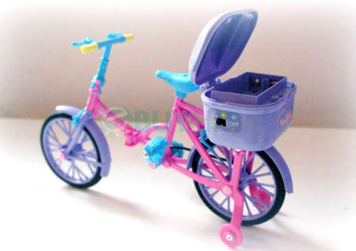 Girls Musical GoGo Bicycle Fun!!
