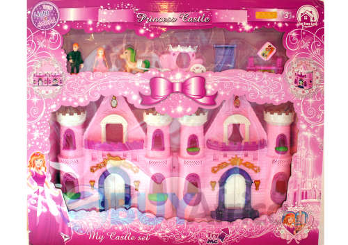 HUGE PRINCESS CASTLE (WITH SOUND AND LIGHT) FOR YOUR SWEETIES!!!!!
